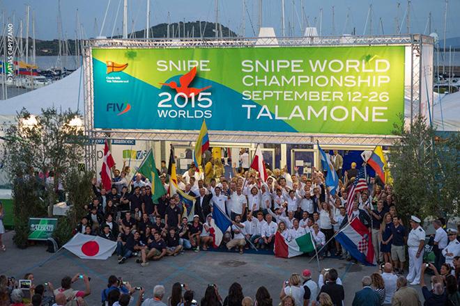 Snipe Worlds 2015 - Opening Ceremony  © Matias Capizzano http://www.capizzano.com